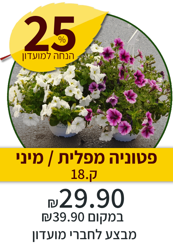 פטוניה מפלית